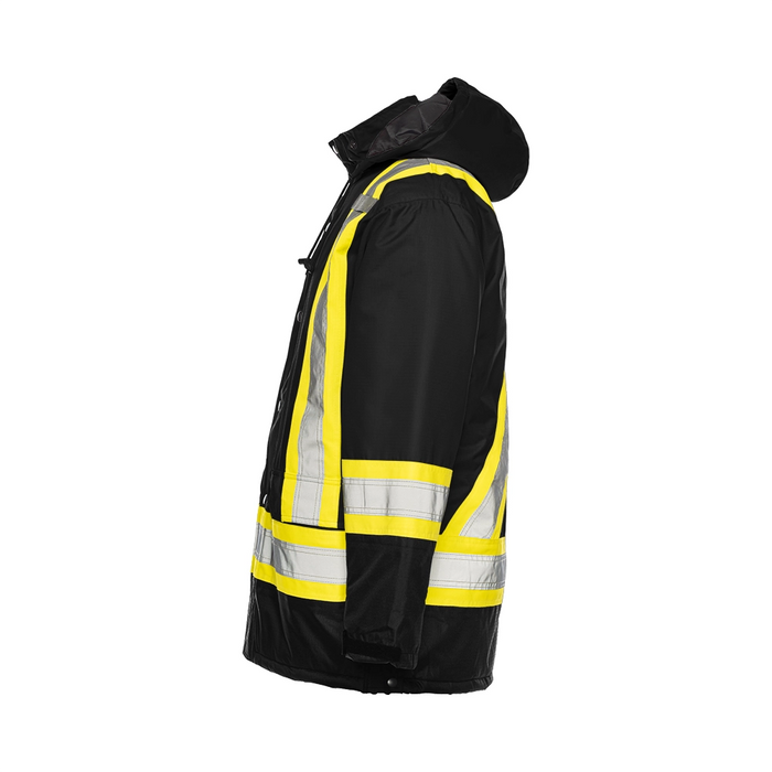 Wasip TP1 Winter Traffic Parka w/ 4" Reflective Tape