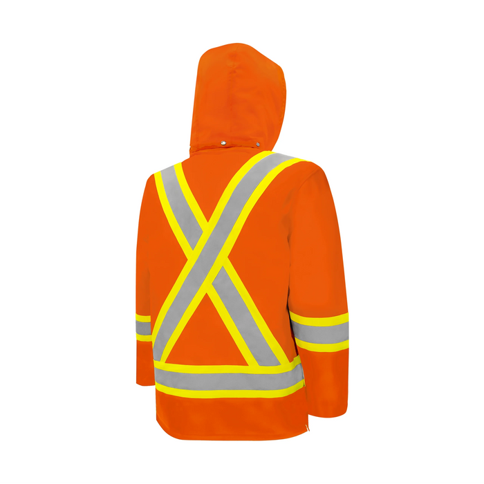 Wasip TP1 Winter Traffic Parka w/ 4" Reflective Tape