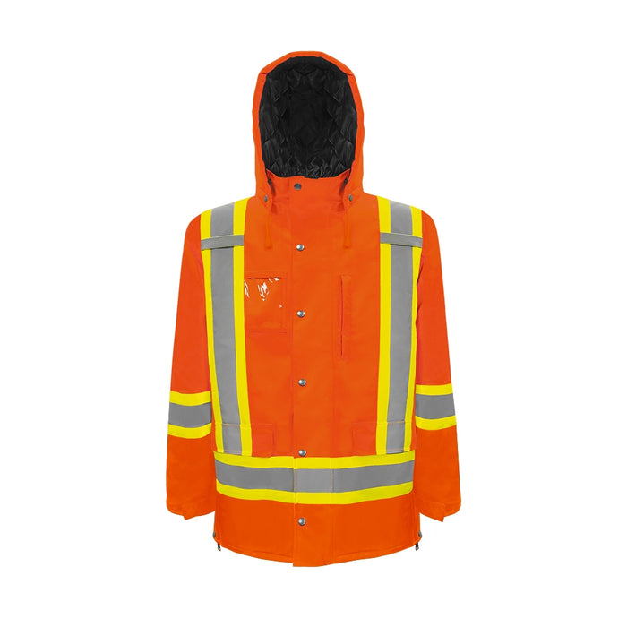 Wasip TP1 Winter Traffic Parka w/ 4" Reflective Tape