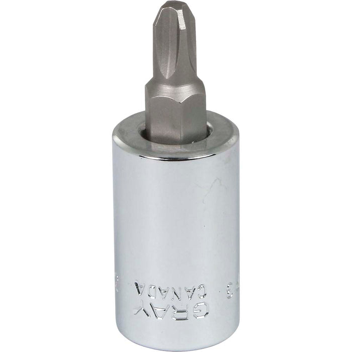 Gray Tools 3/8" Drive Phillips Head Sockets