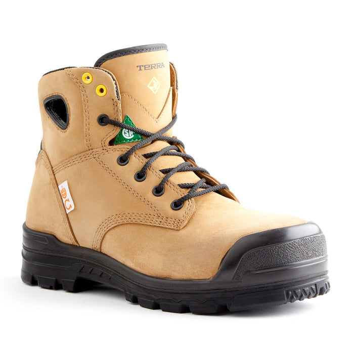 Terra Baron 6" Composite Toe Safety Work Boot