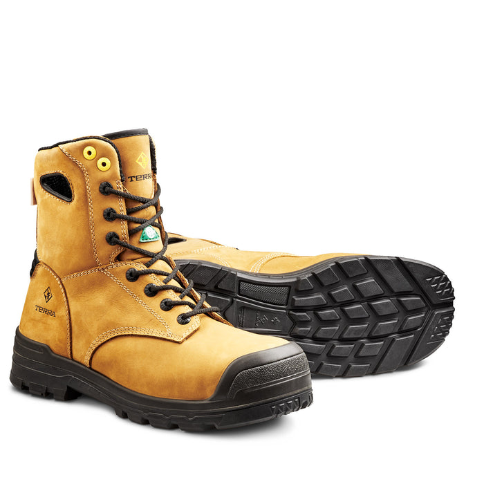 Terra Argo 8" Composite Toe Safety Work Boot