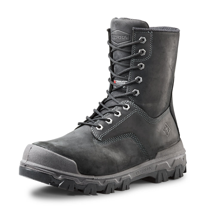 Terra Sentry 2020 8" Nano Composite Toe Safety Work Boot