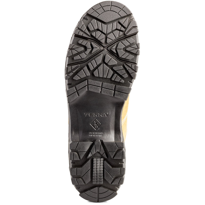 Terra Sentry 2020 8" Nano Composite Toe Safety Work Boot