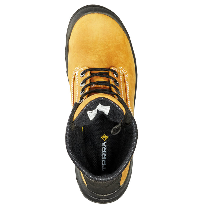 Terra Sentry 2020 8" Nano Composite Toe Safety Work Boot