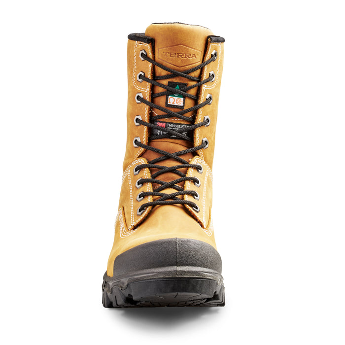 Terra Sentry 2020 8" Nano Composite Toe Safety Work Boot