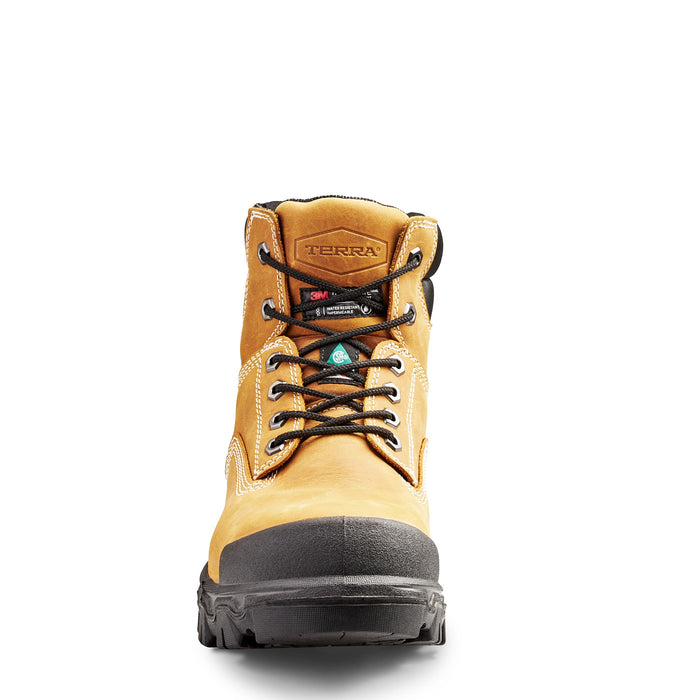 Terra Sentry 2020 6" Nano Composite Toe Safety Work Boot