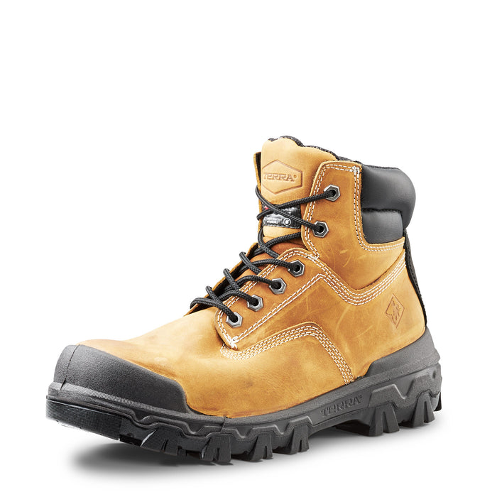 Terra Sentry 2020 6" Nano Composite Toe Safety Work Boot