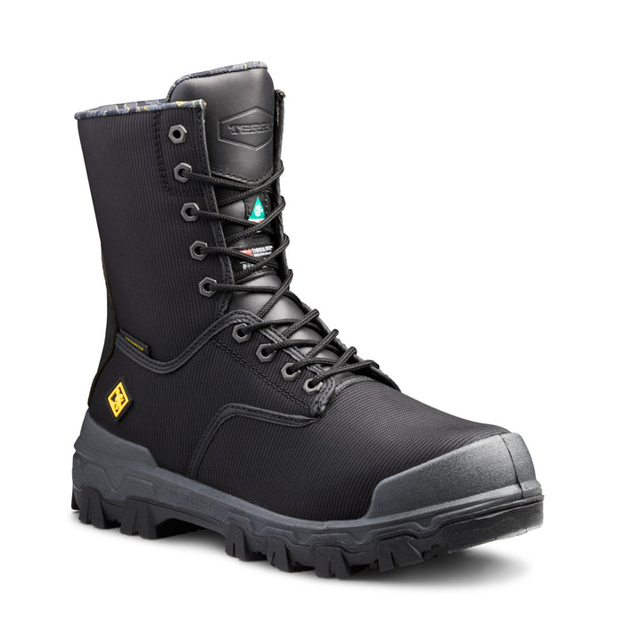 Terra Sentry 2020 Nylon 8" Waterproof Nano Composite Toe Safety Work Boot