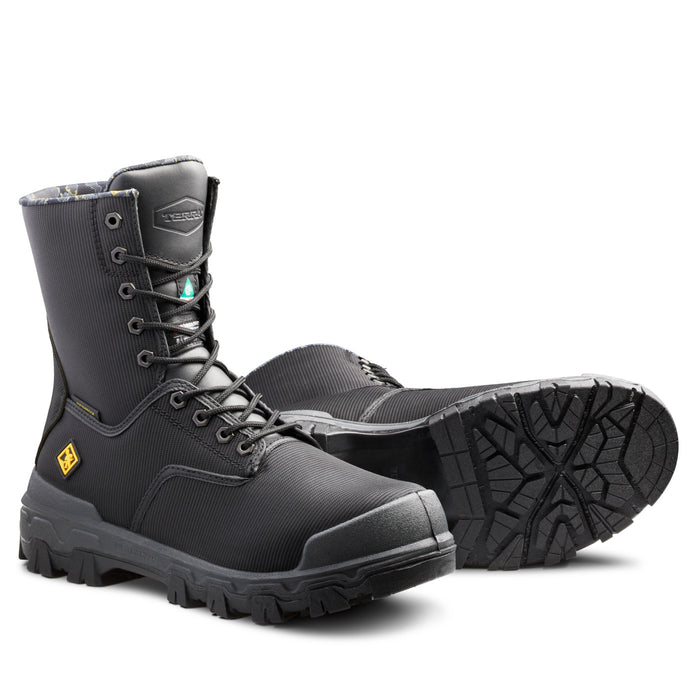 Terra Sentry 2020 Nylon 8" Waterproof Nano Composite Toe Safety Work Boot