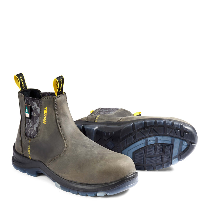 Terra Murphy 6" Composite Toe Pull-On Safety Work Boot