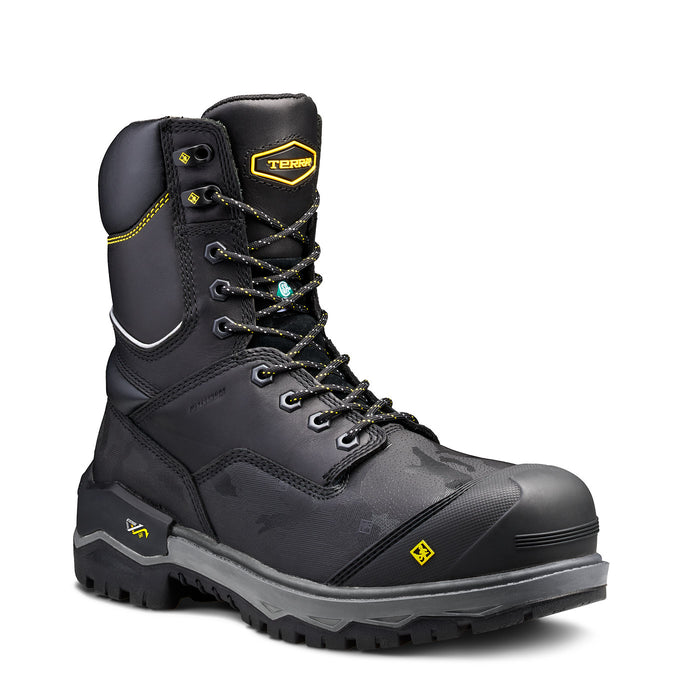 Terra Gantry 8" Waterproof Nano Composite Toe Safety Work Boot