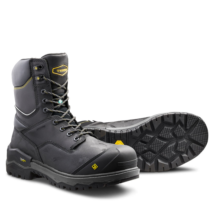 Terra Gantry 8" Waterproof Nano Composite Toe Safety Work Boot