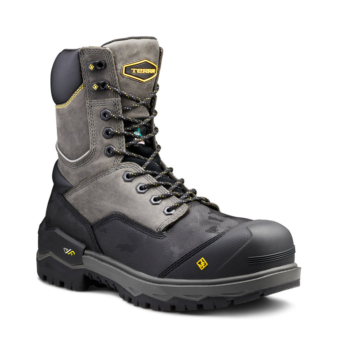 Terra Gantry 8" Waterproof Nano Composite Toe Safety Work Boot