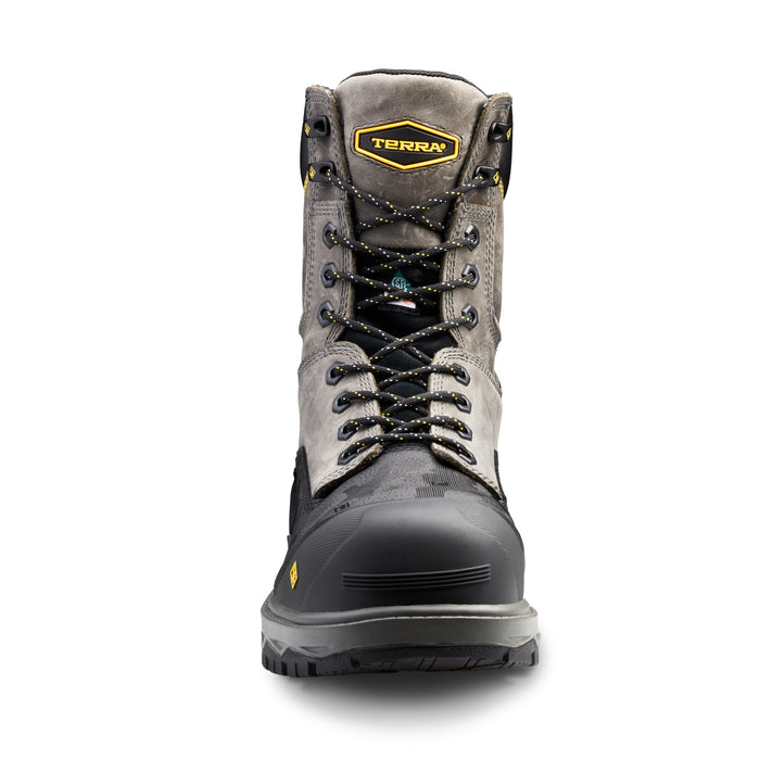 Terra Gantry 8" Waterproof Nano Composite Toe Safety Work Boot