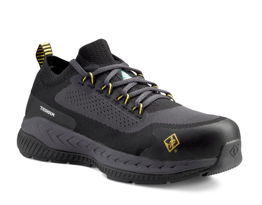 Terra Eclipse Composite Toe Athletic Safety Work Shoe