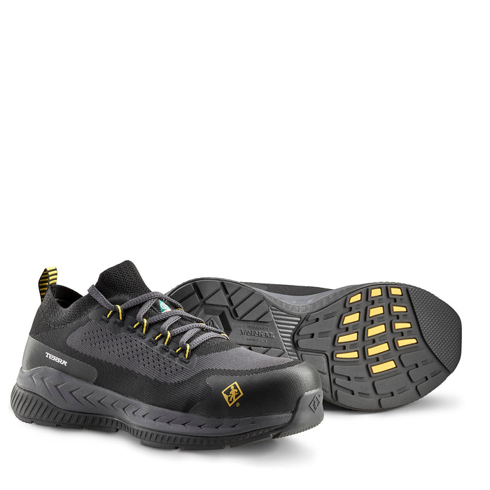 Terra Eclipse Composite Toe Athletic Safety Work Shoe