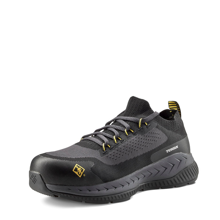 Terra Eclipse Composite Toe Athletic Safety Work Shoe