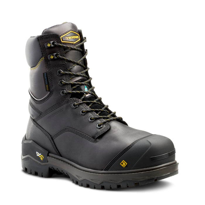 Terra Gantry LXI 1000G 8" Waterproof Nano Composite Toe Safety Work Boot