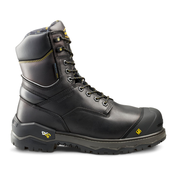 Terra Gantry LXI 1000G 8" Waterproof Nano Composite Toe Safety Work Boot