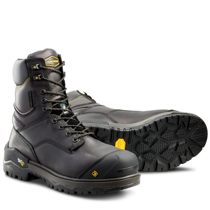 Terra Gantry LXI 1000G 8" Waterproof Nano Composite Toe Safety Work Boot