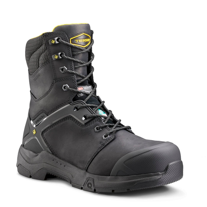 Terra Carbine 8" Waterproof Composite Toe Safety Work Boot