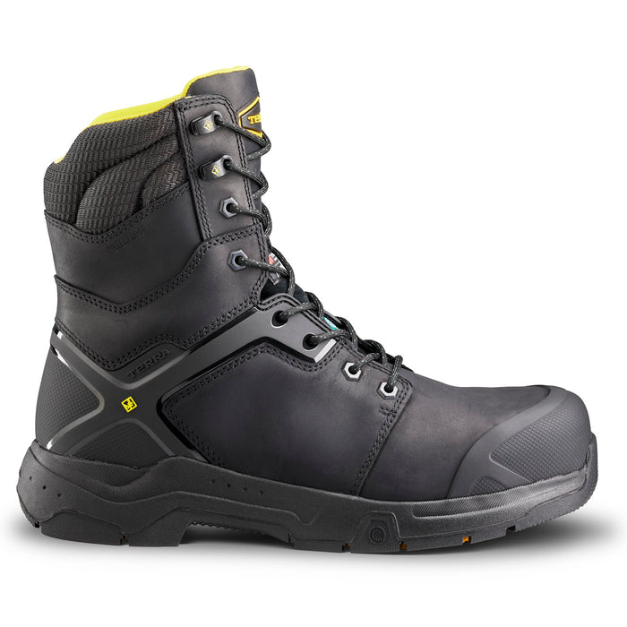 Terra Carbine 8" Waterproof Composite Toe Safety Work Boot