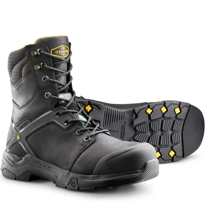 Terra Carbine 8" Waterproof Composite Toe Safety Work Boot