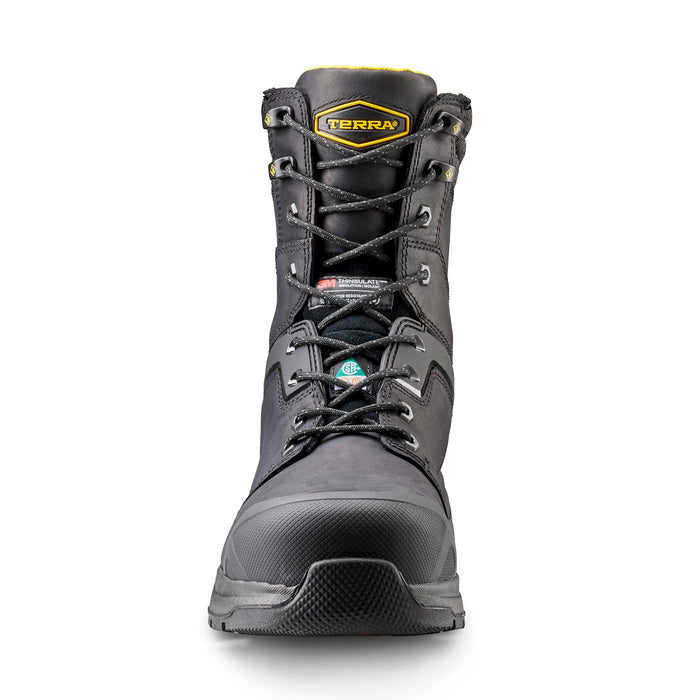 Terra Carbine 8" Waterproof Composite Toe Safety Work Boot