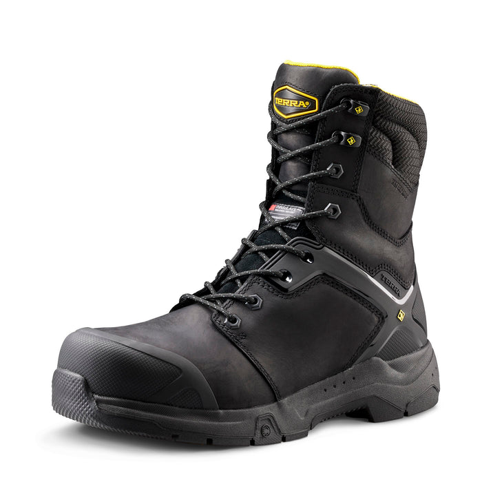 Terra Carbine 8" Waterproof Composite Toe Safety Work Boot