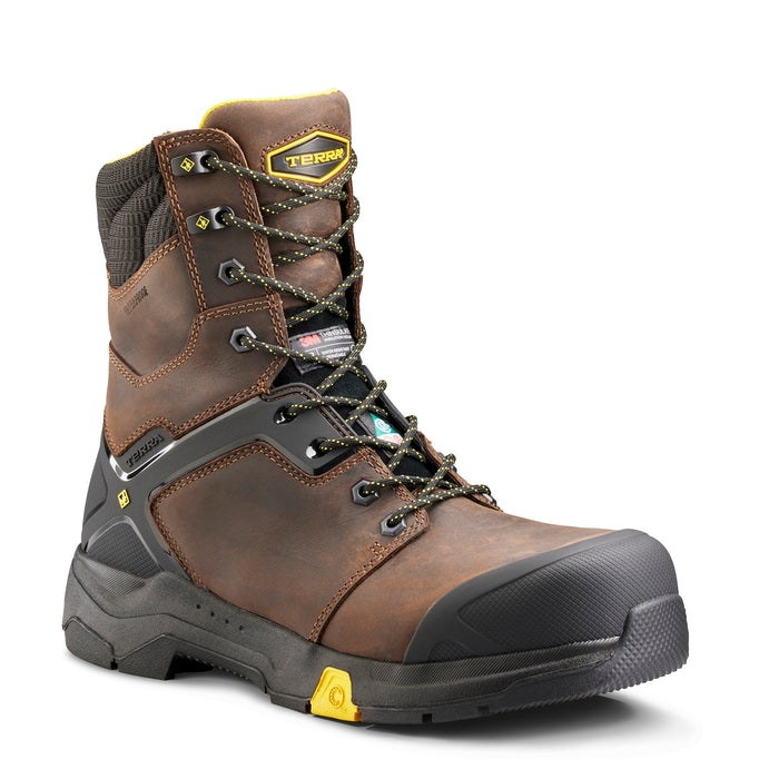 Terra Carbine 8" Waterproof Composite Toe Safety Work Boot