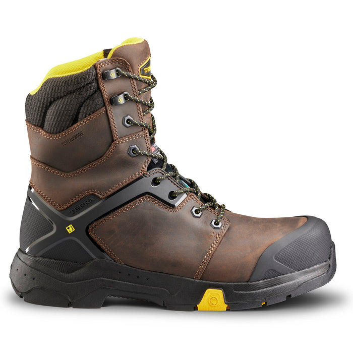 Terra Carbine 8" Waterproof Composite Toe Safety Work Boot