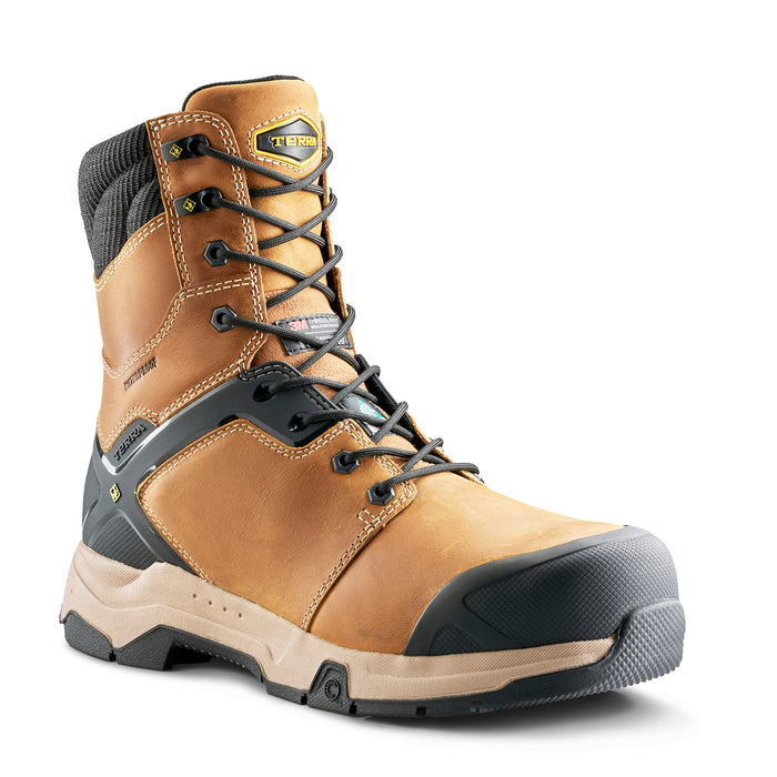 Terra Carbine 8" Waterproof Composite Toe Safety Work Boot