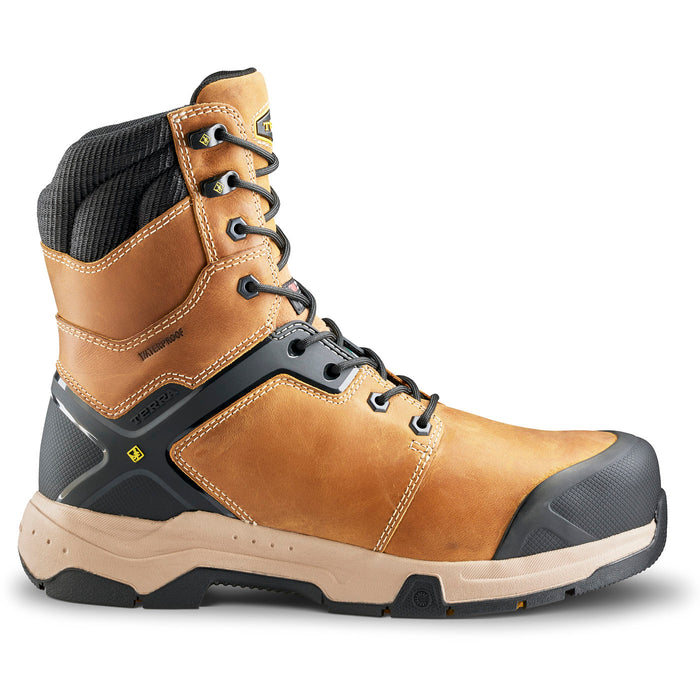 Terra Carbine 8" Waterproof Composite Toe Safety Work Boot