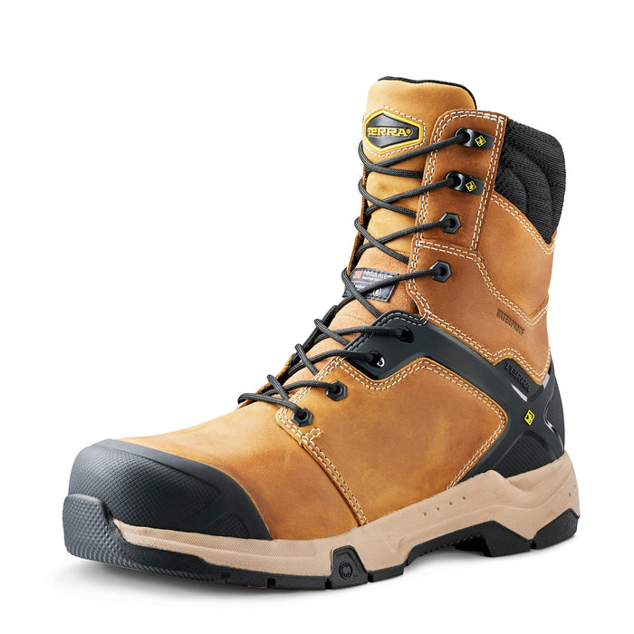 Terra Carbine 8" Waterproof Composite Toe Safety Work Boot