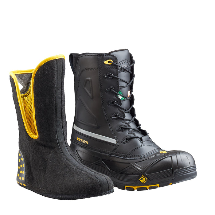 Terra Crossbow Composite Toe Winter Safety Work Boot