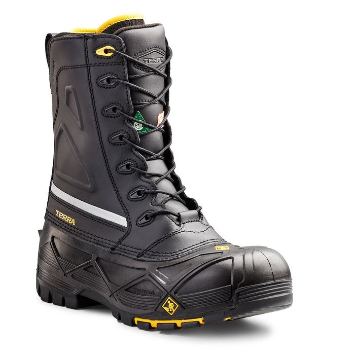 Terra Crossbow Composite Toe Winter Safety Work Boot