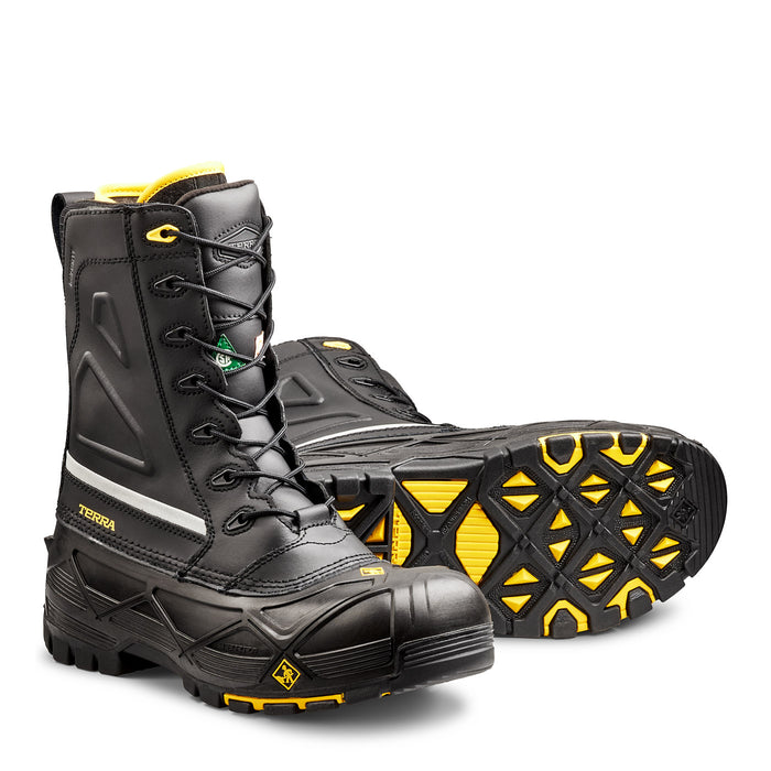 Terra Crossbow Composite Toe Winter Safety Work Boot