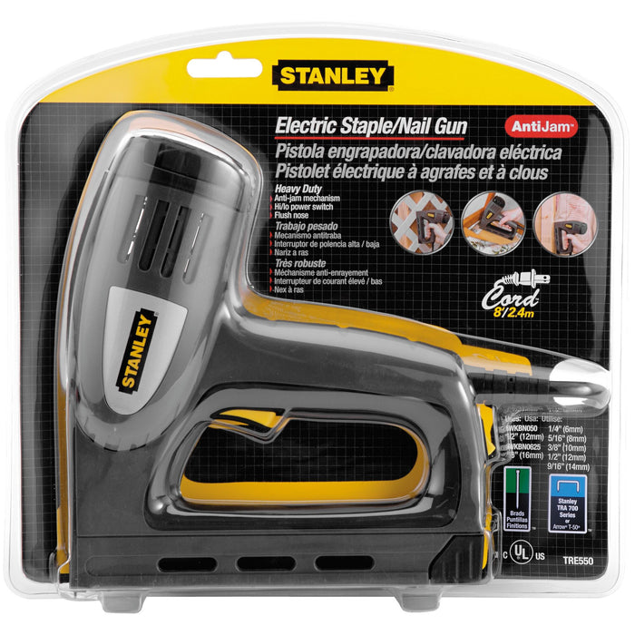 Stanley Electric Staple/Brad Nail Gun