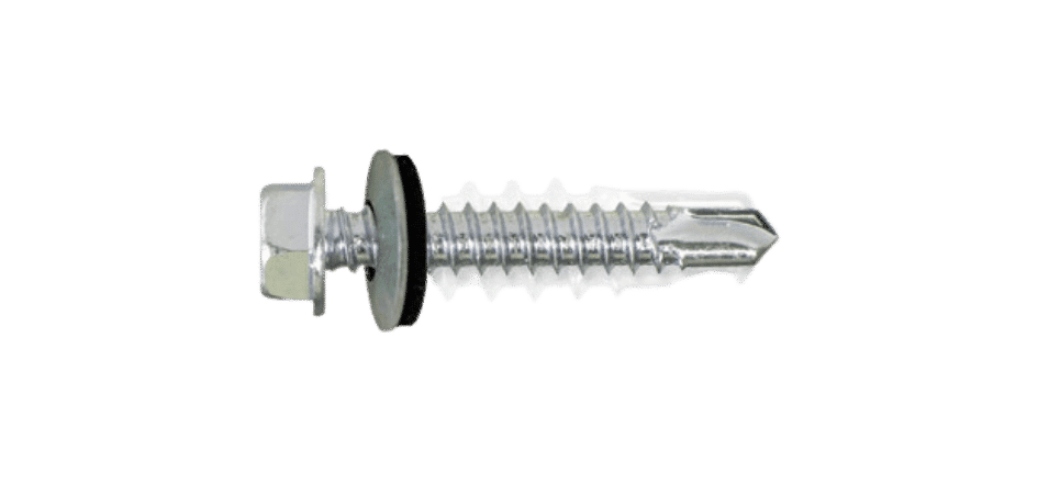 UCAN Hex Head Self Drilling Screws w/ EPDM Washer