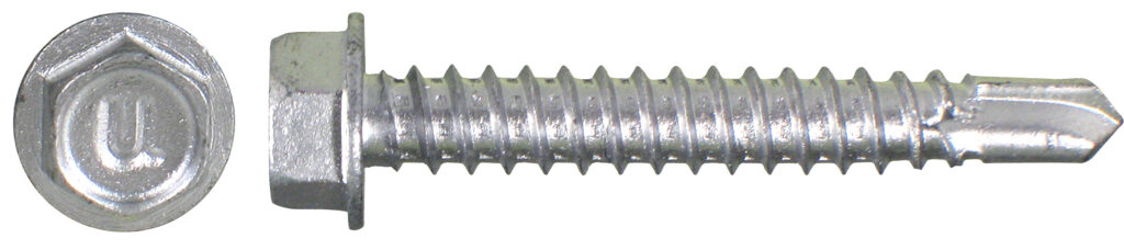 UCAN Heavy Gauge Hex Head Self Drilling Screws