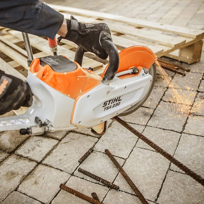 STIHL TSA 230 Cordless Battery Powered Cutquik® Cut-Off Saw Tool Only - 9"