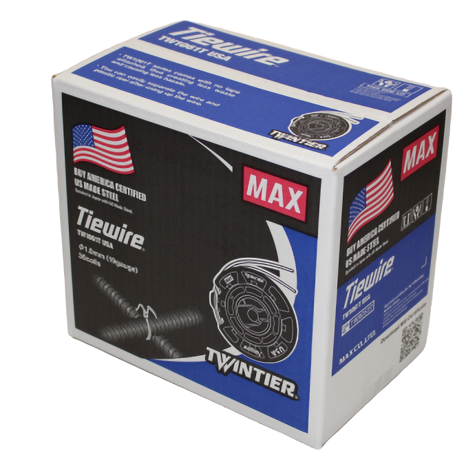 MAX 19G Rebar Tie Wire For TwinTier Tool 30 Pack