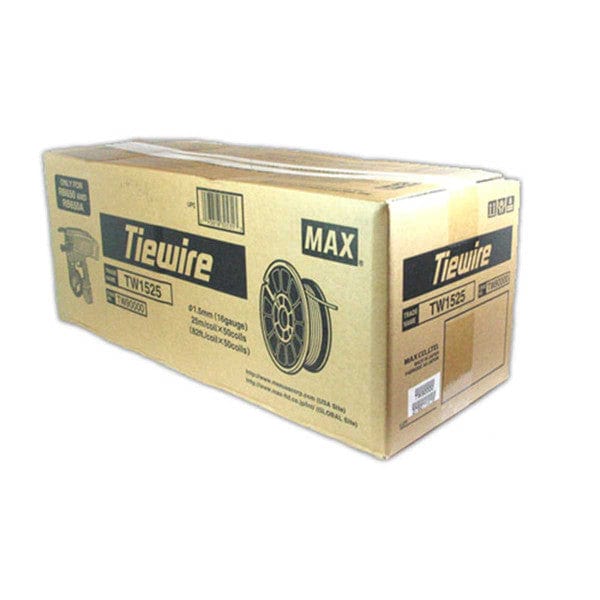 MAX 50PK 16 Gauge Steel Rebar Tie Wire Roll