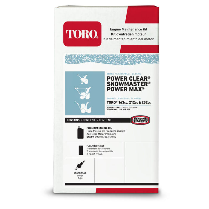 Toro Snow Blower Engine Maintenance Kit