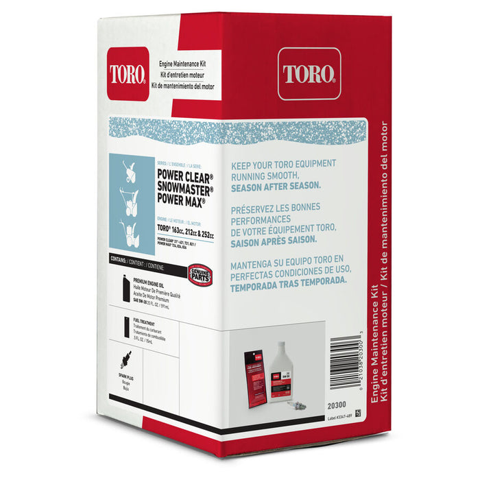 Toro Snow Blower Engine Maintenance Kit