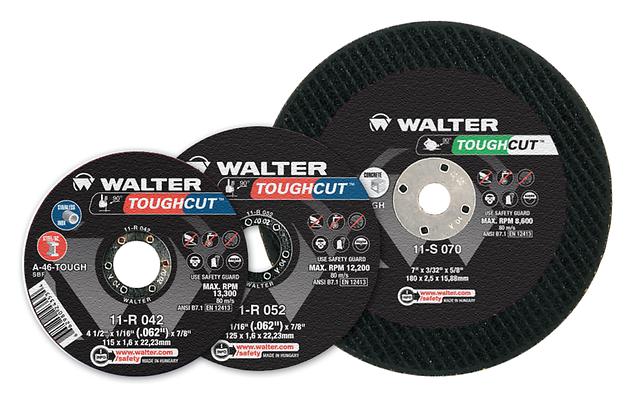 Walter TOUGHCUT™ Cut-Off Wheel