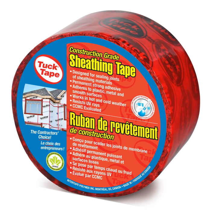 Tuck Tape Red Sheathing Tape