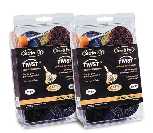 Walter Twist Starter Kit - 2" Assortment