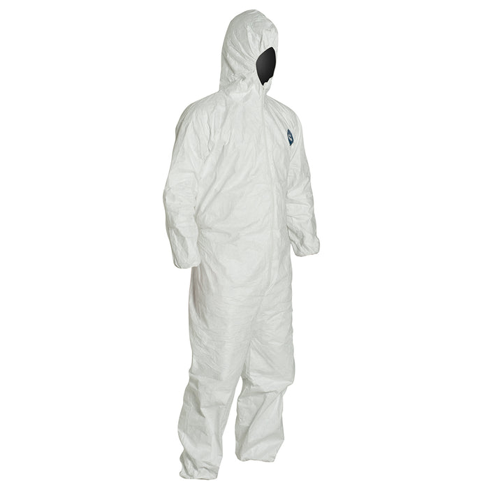 DuPont Tyvek 400 Coveralls w/ Elastic Hood-Wrist-Ankle